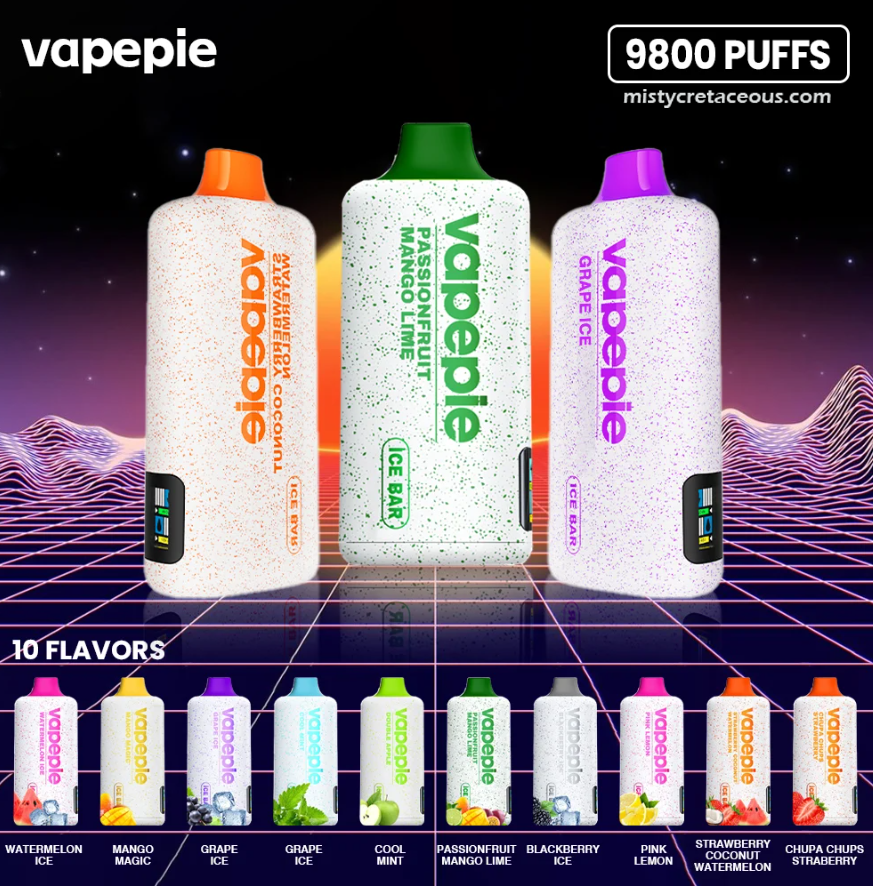 VAPEPIE PowerGo 9800 PUFFS – Minden íz
