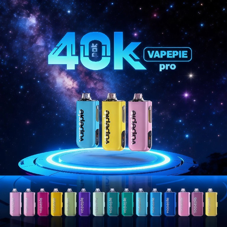 Neu entwickelt | VAPEPIE PRO 40000 Port | Lucky Draw Sonderedition