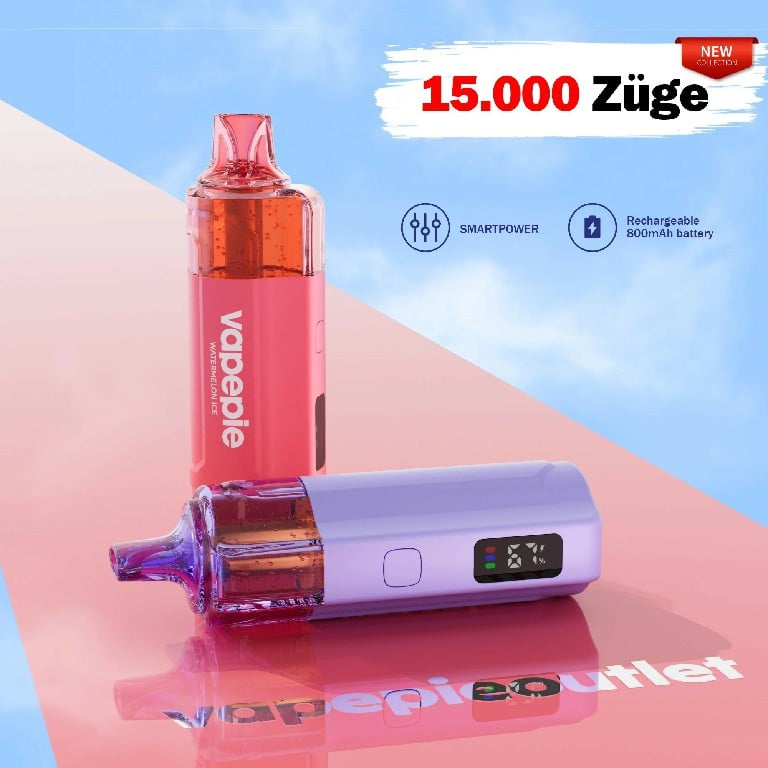 VAPEPIE Crystal Burst Beads 15.000 Züge