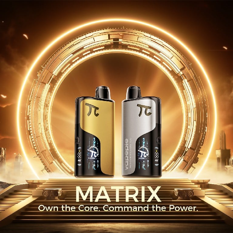 VAPEPIE Matrix 50000 – Neu eingetroffen, jetzt erhältlich!