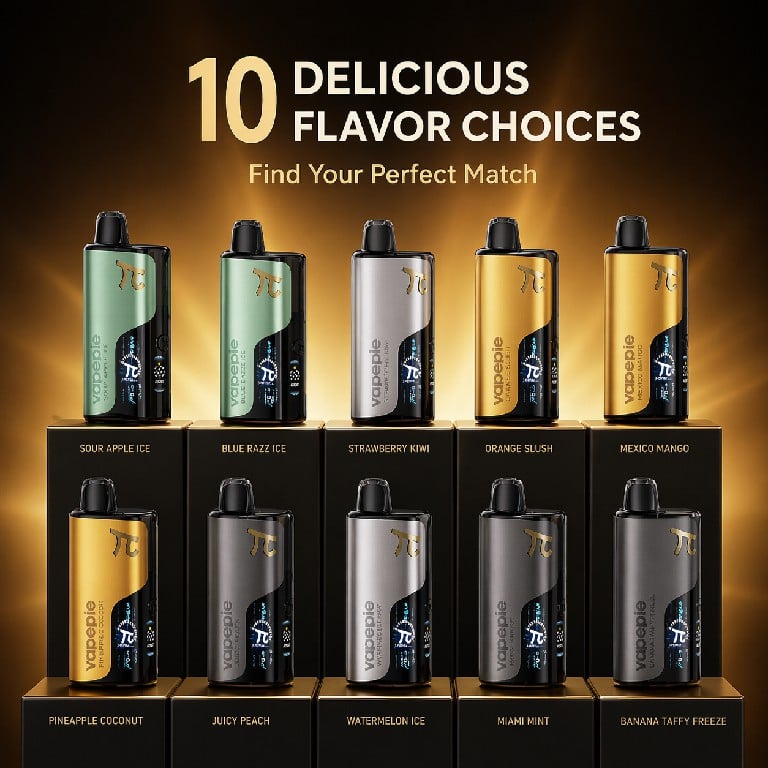 VAPEPIE Matrix 50000 – Neu eingetroffen, jetzt erhältlich!