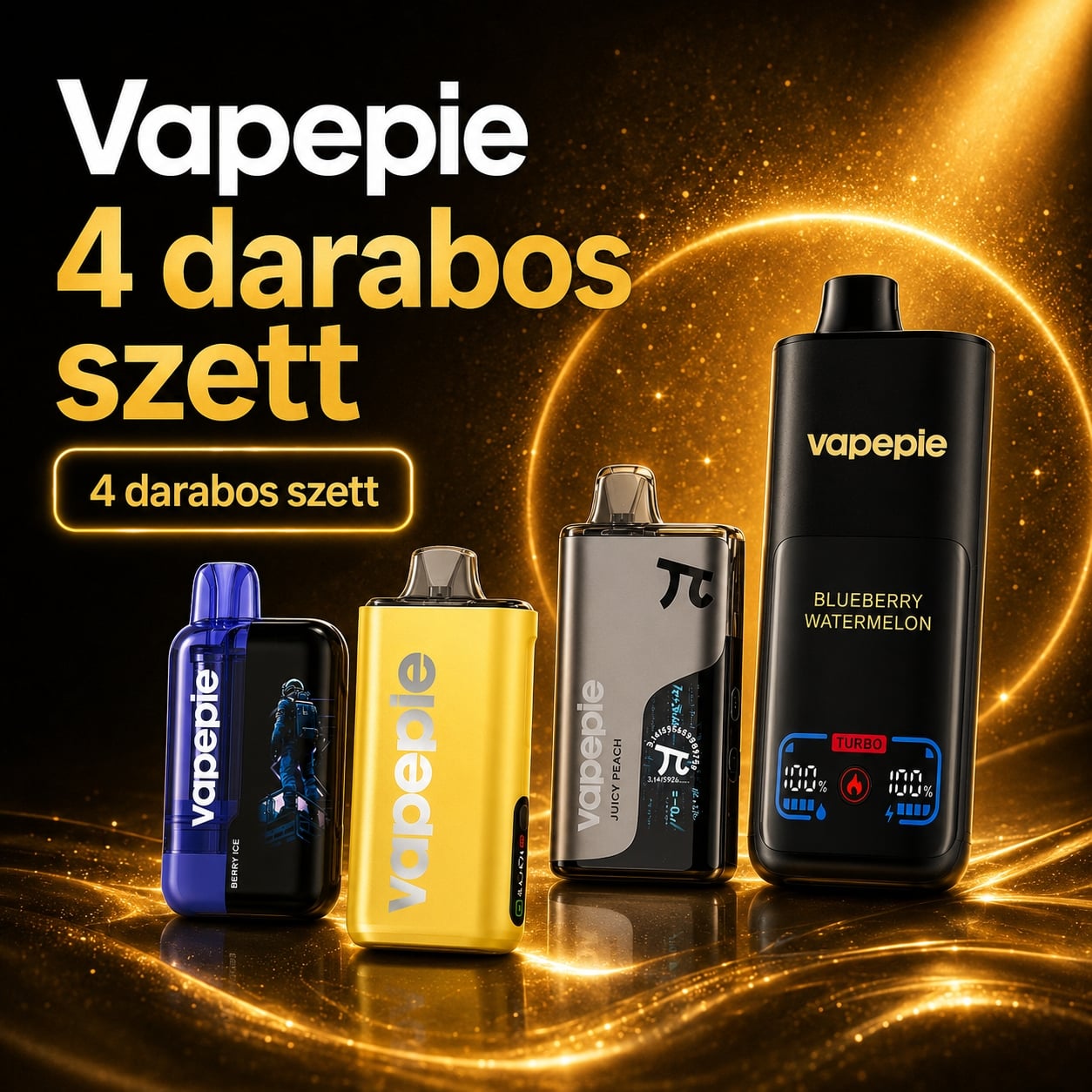 Akciós 4 db-os csomag