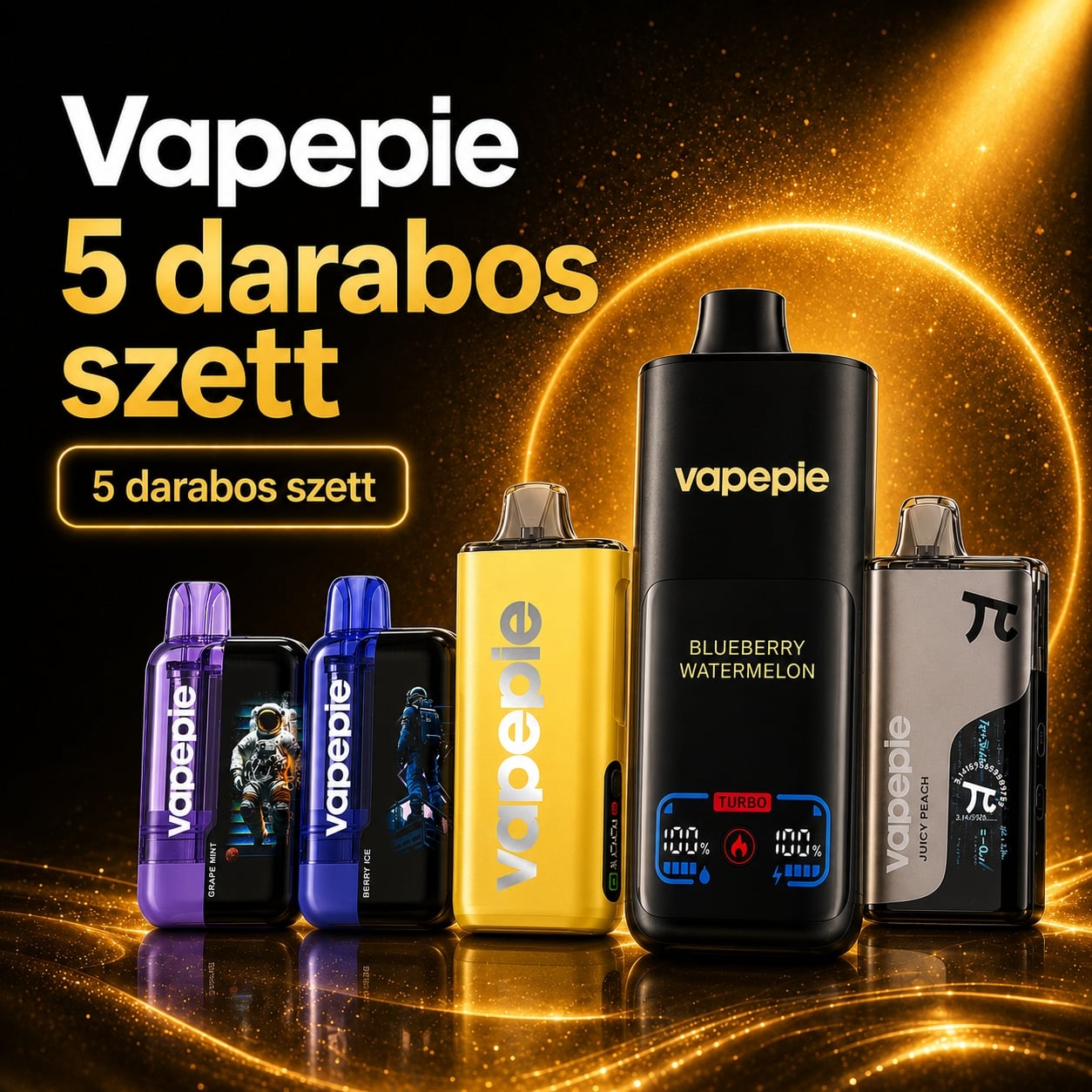 Akciós 5 db-os csomag