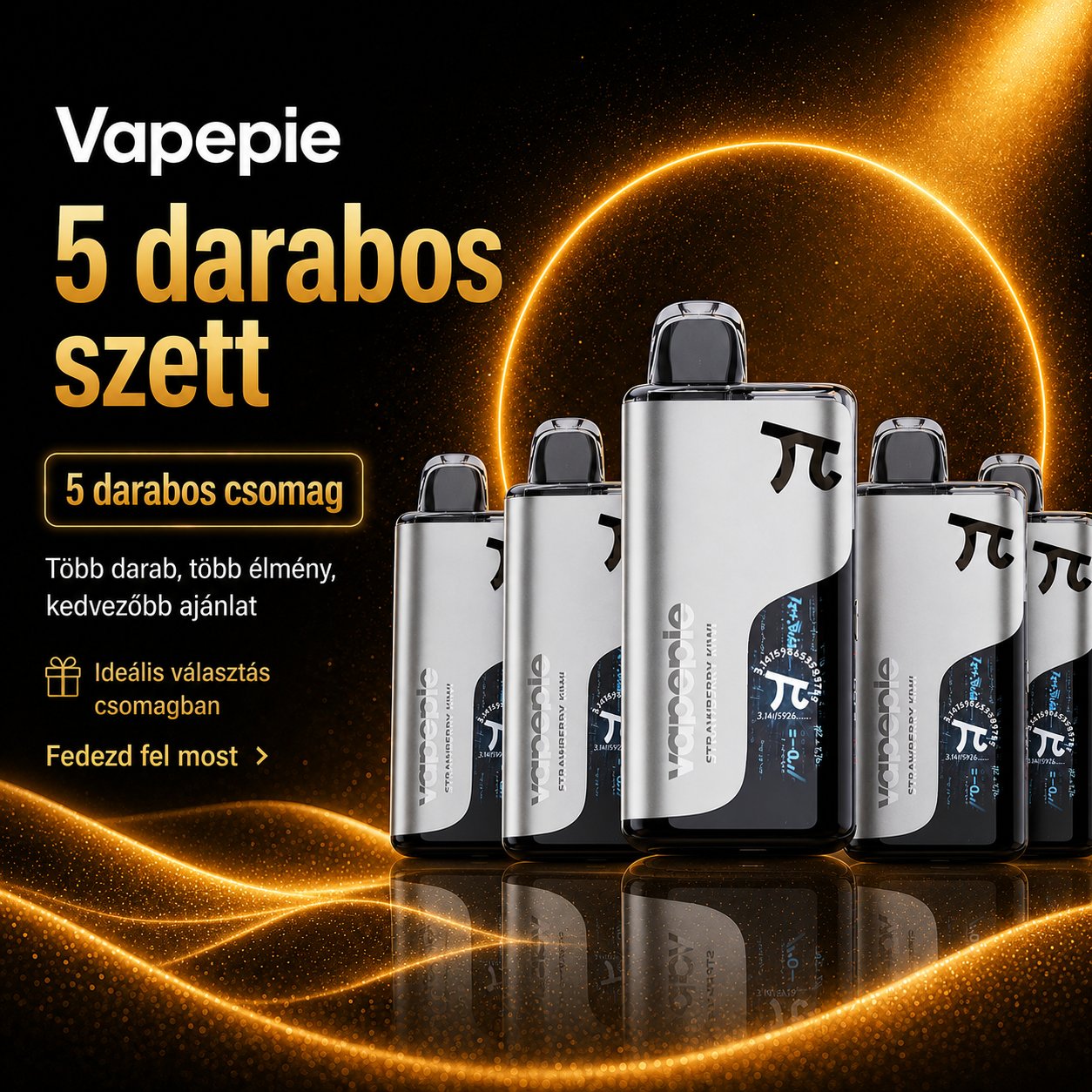 50K-5 darabos készlet