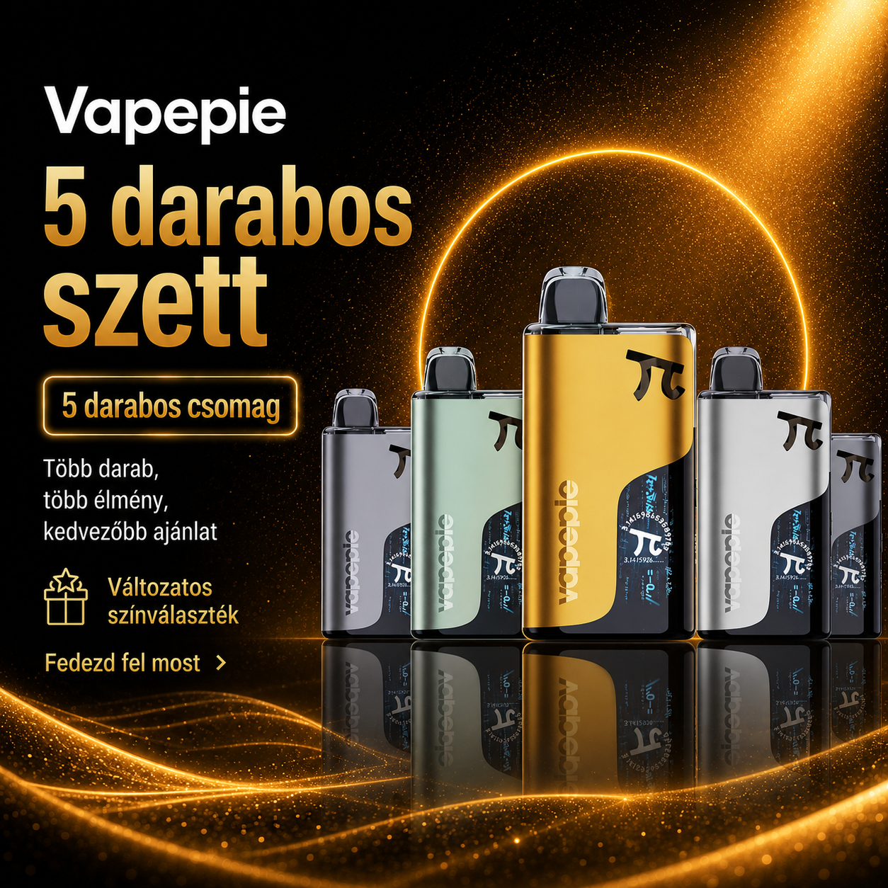 50K-5 darabos készlet