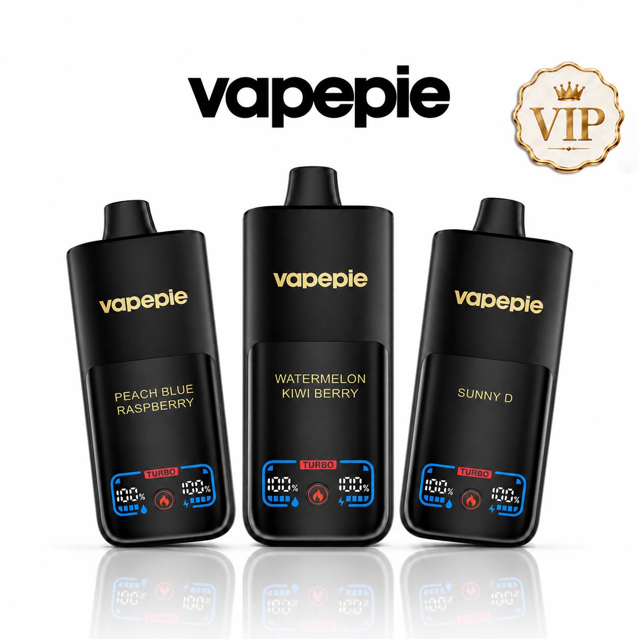 Silver+ Exclusief | Vapepie 70K Mix & Match
