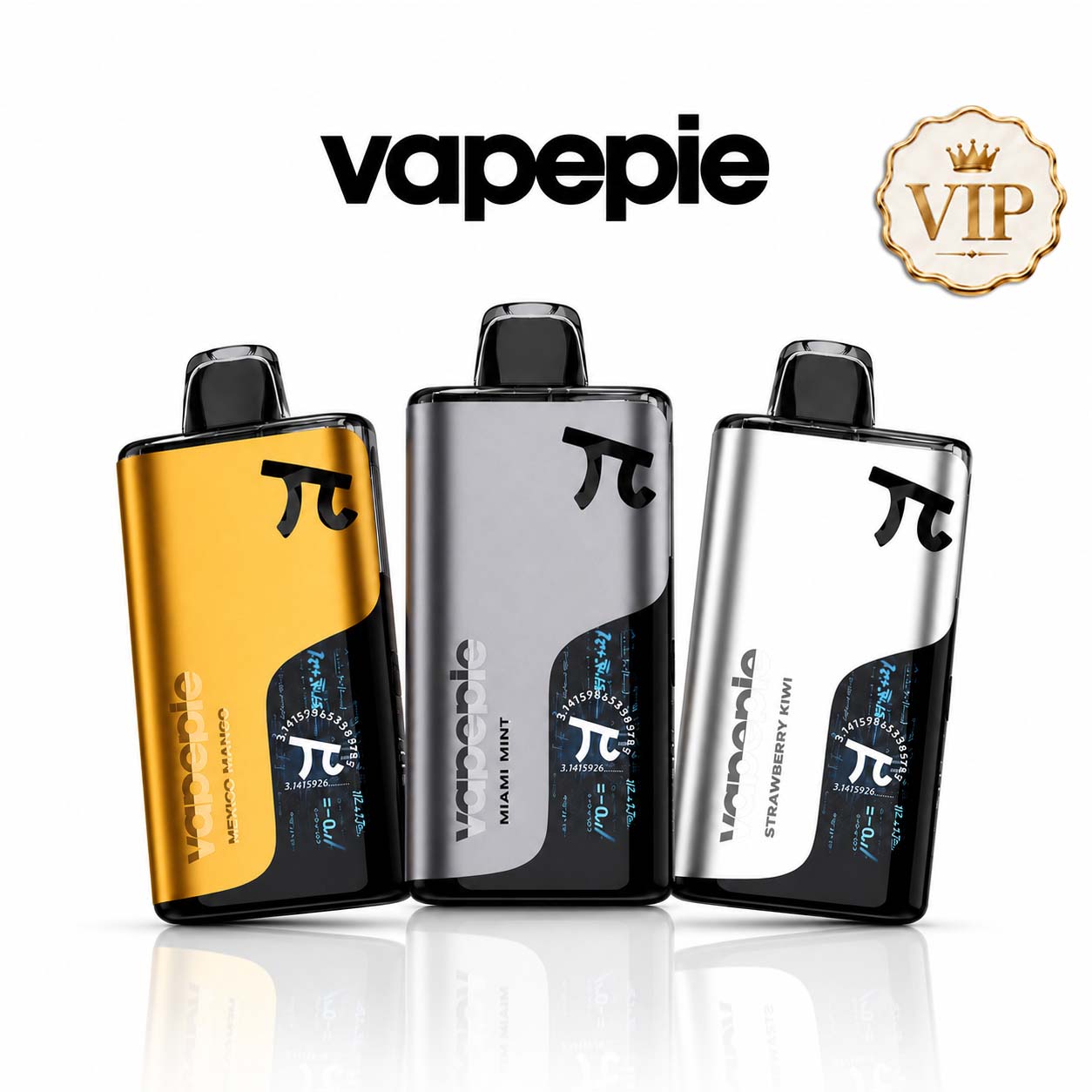 Silver+ Exclusief | Vapepie 50K Mix & Match