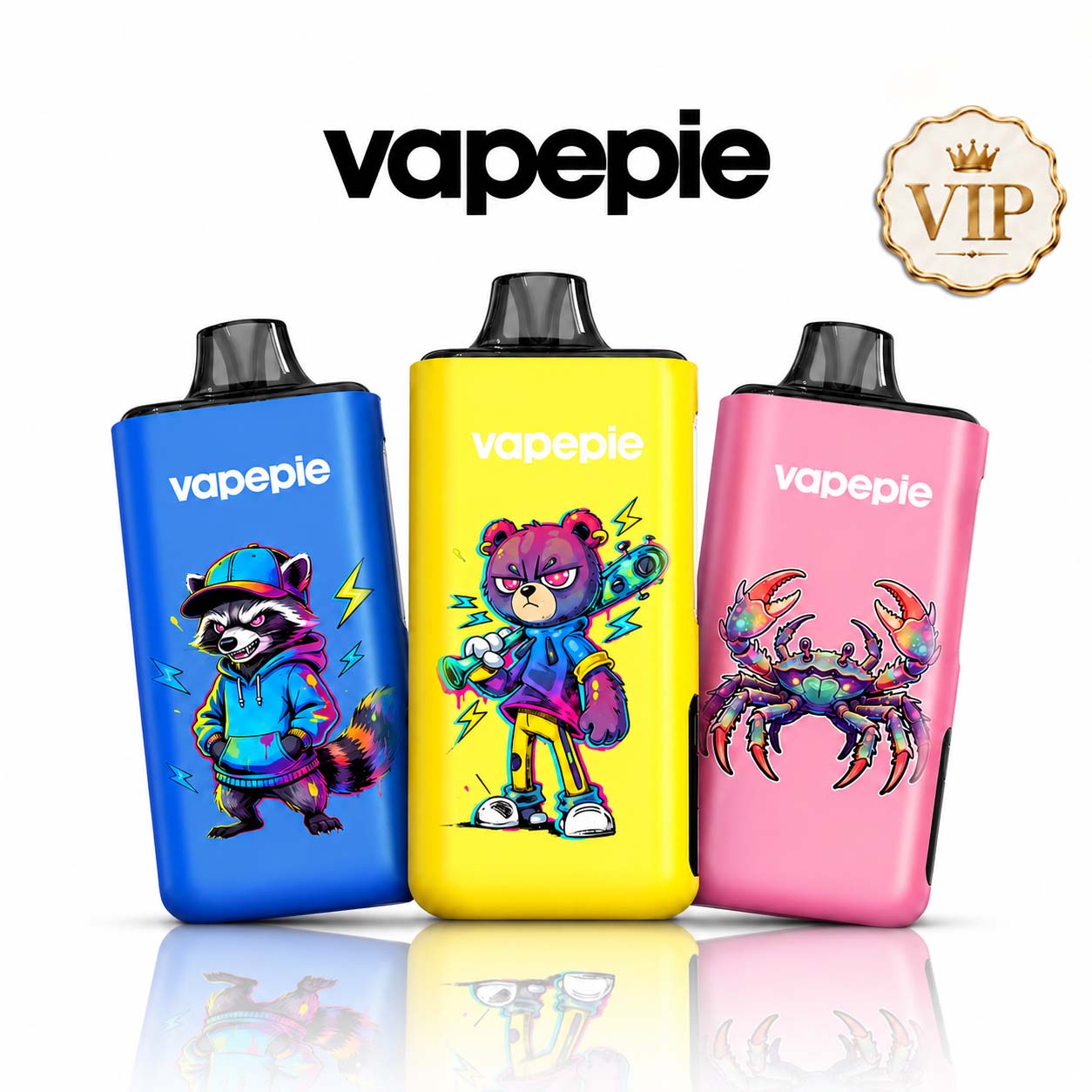 Silver+ Exclusief | Vapepie 40K Pro Max Zoo Mix & Match