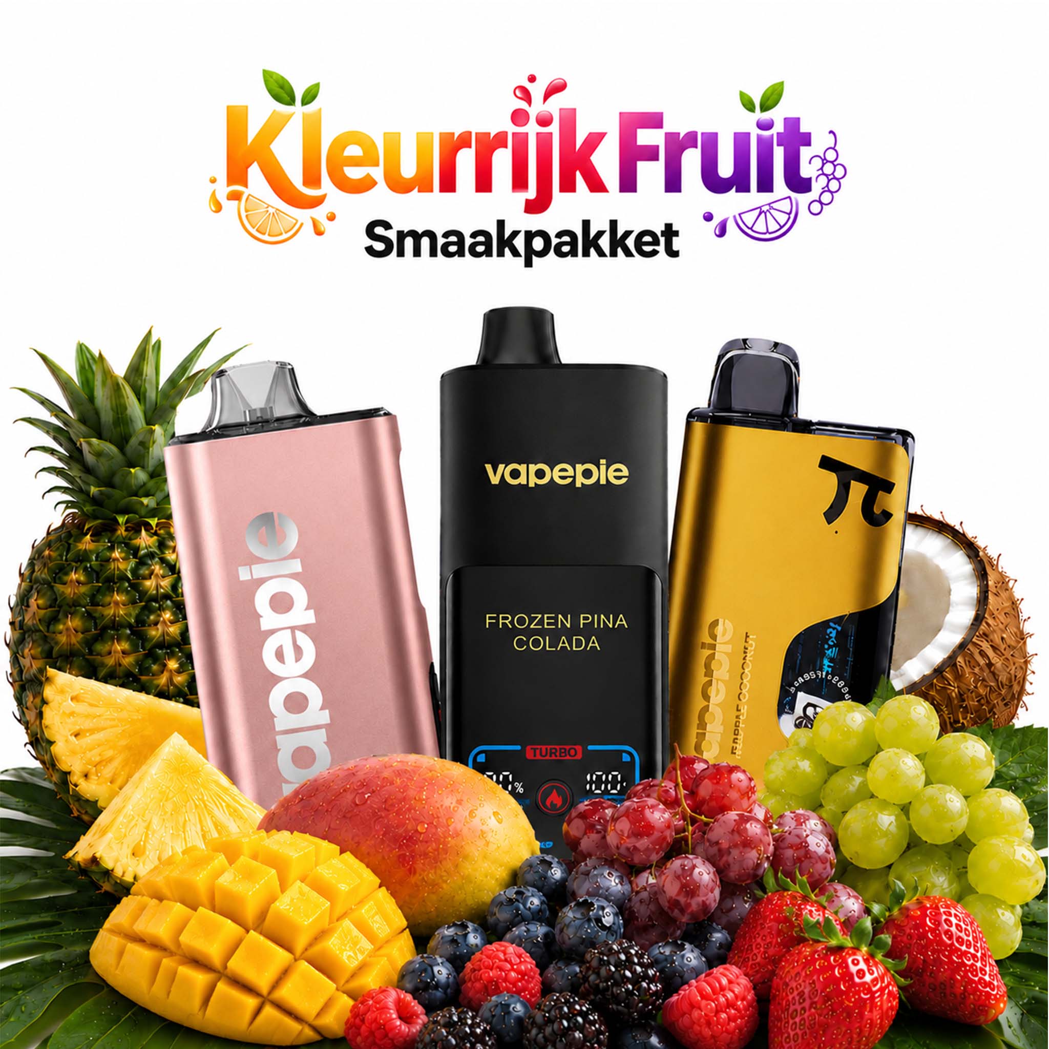 Kleurrijk Fruit Smaakpakket