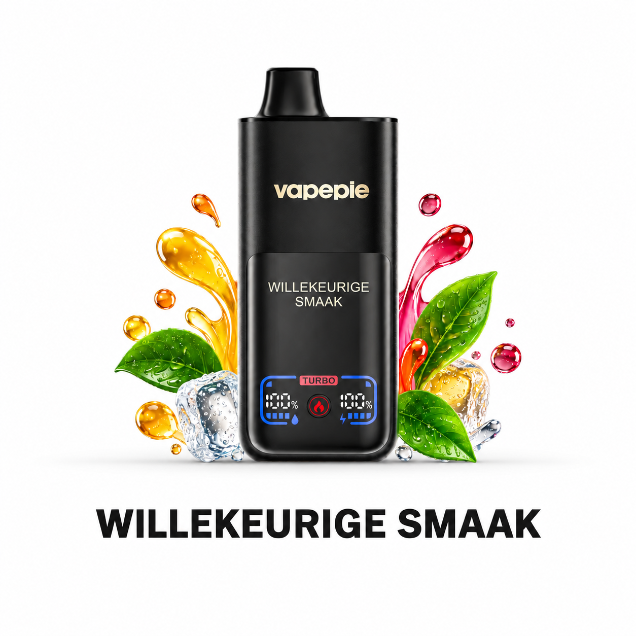 Willekeurige smaak – Maximaal 2 stuks per klant
