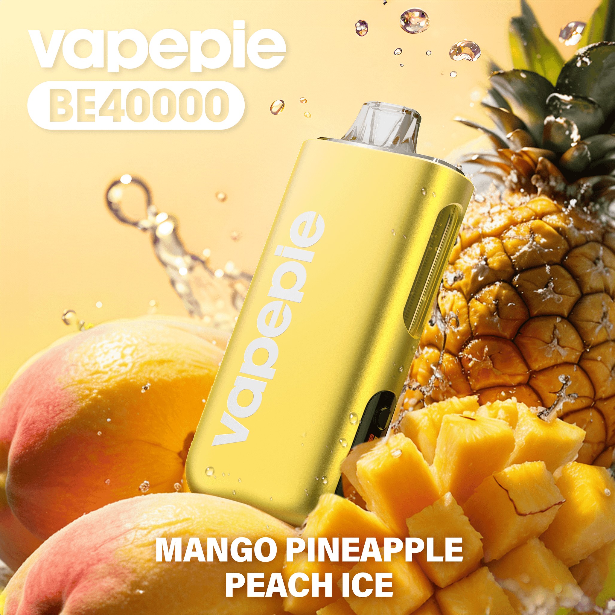 ✨Buy 2 Get 1 Free✨VAPEPIE 40000 PUFFS - 12 Flavors