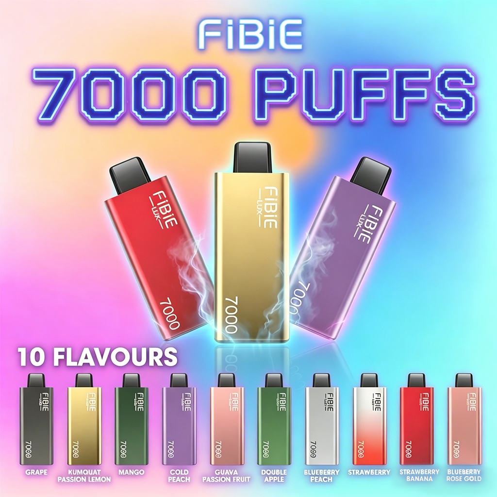 Pomladna posebna izdaja 🎶 FIBIE PITA 7000 PUFFS — Najbolj priljubljena izbira v Republiki Sloveniji! 🏆