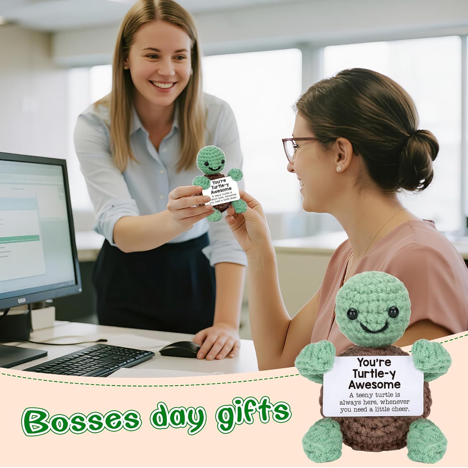 Handmade Inspirational Crochet Dolls – Mini Positive Energy Gifts for Christmas & Birthdays