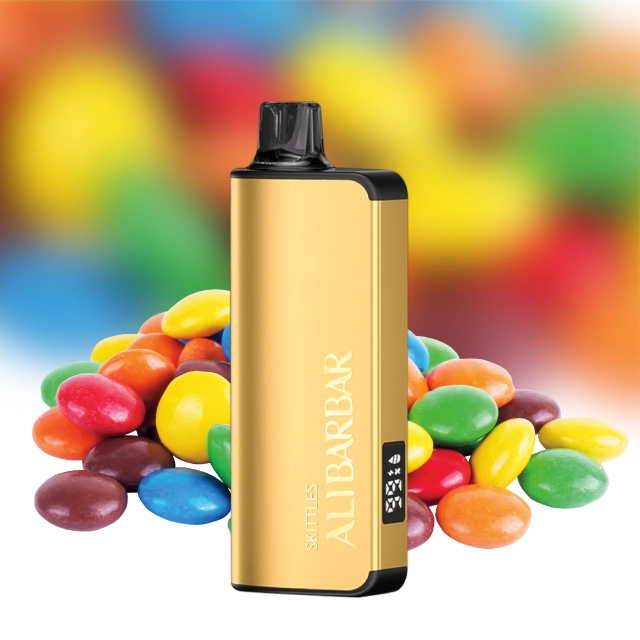 Skittles Flavor Vape | ALIBARBAR INGOT 9000 PUFFS