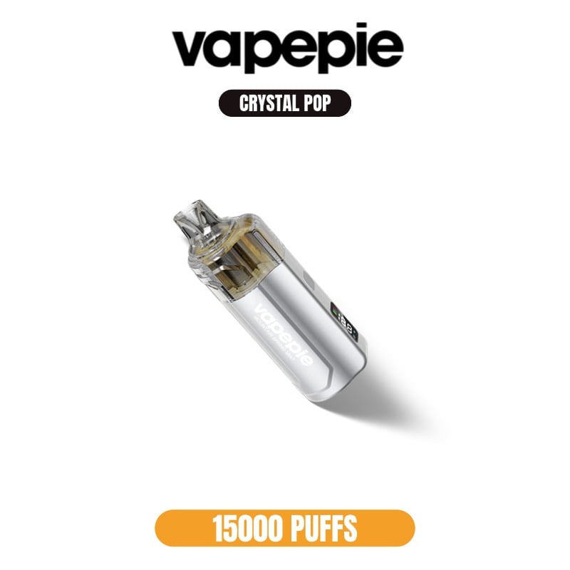 VAPEPIE Crystal Pop 15000 PUFFS