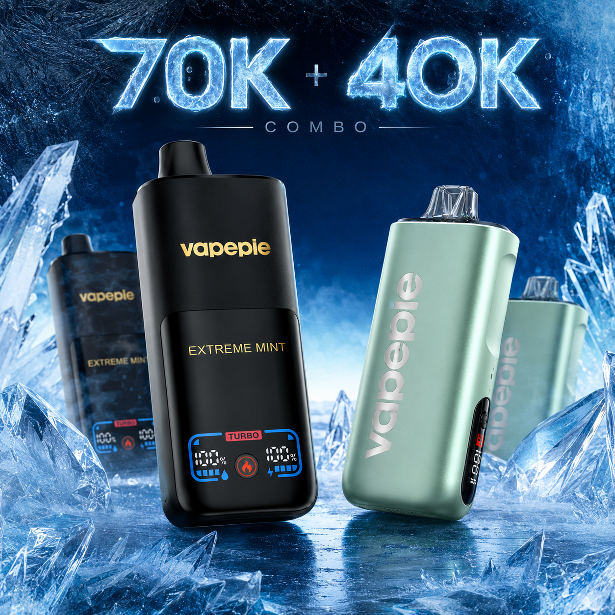 Vapepie 70K + 40K: Mix, který se neomrzí