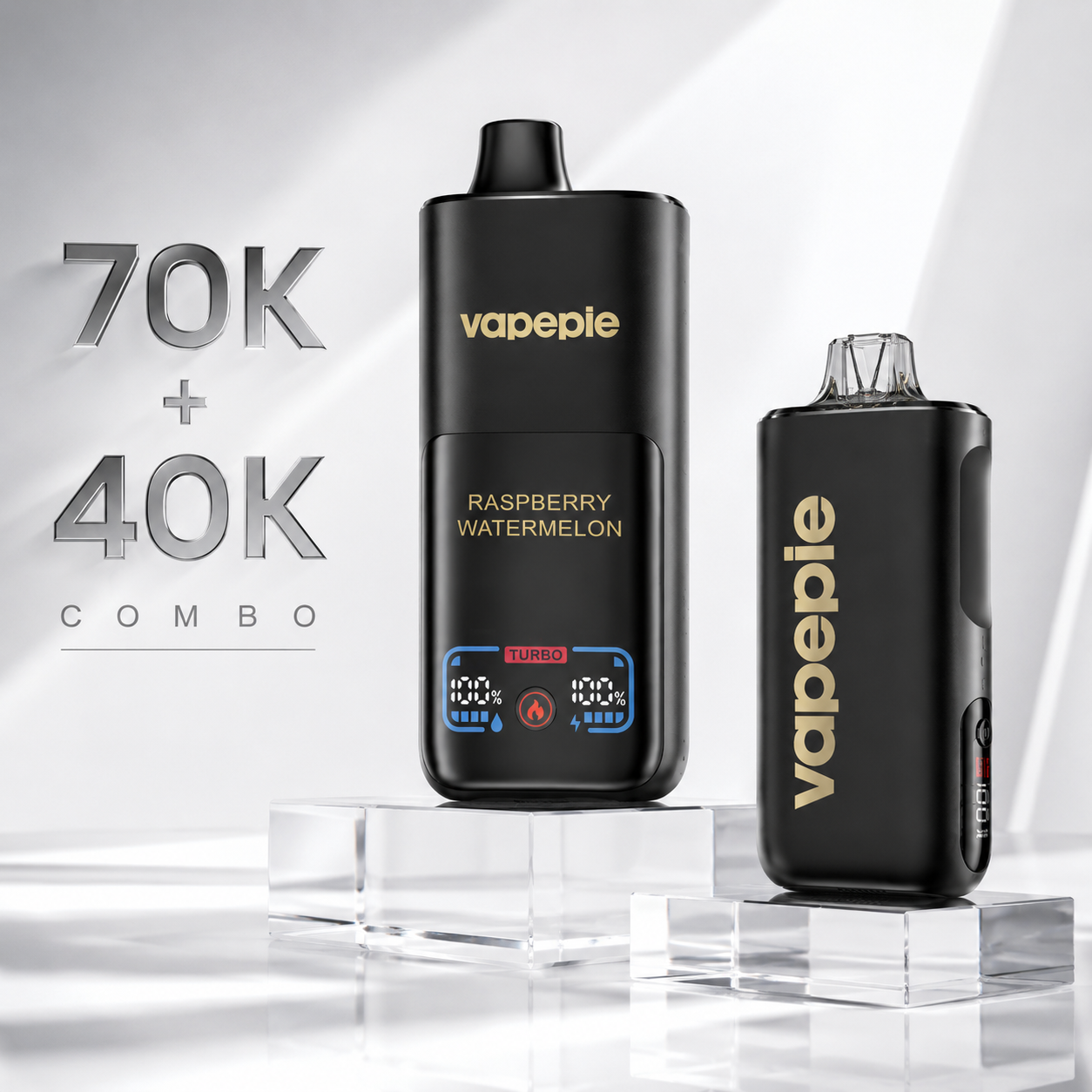 Vapepie 70K + 40K: Mix, který se neomrzí