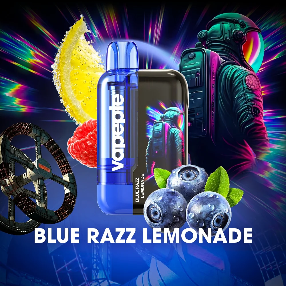 VAPEPIE 30000 PUFFS x TK EDITION - BLUE RAZZ LEMONADE