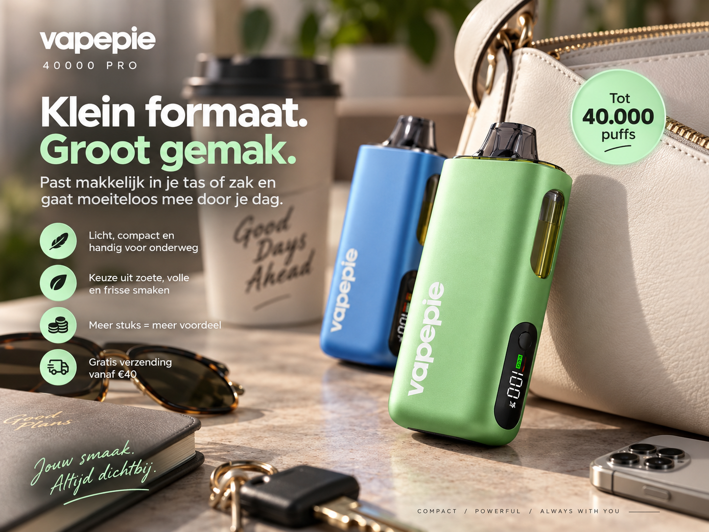 Vapepie 40000 Pro – Banaan