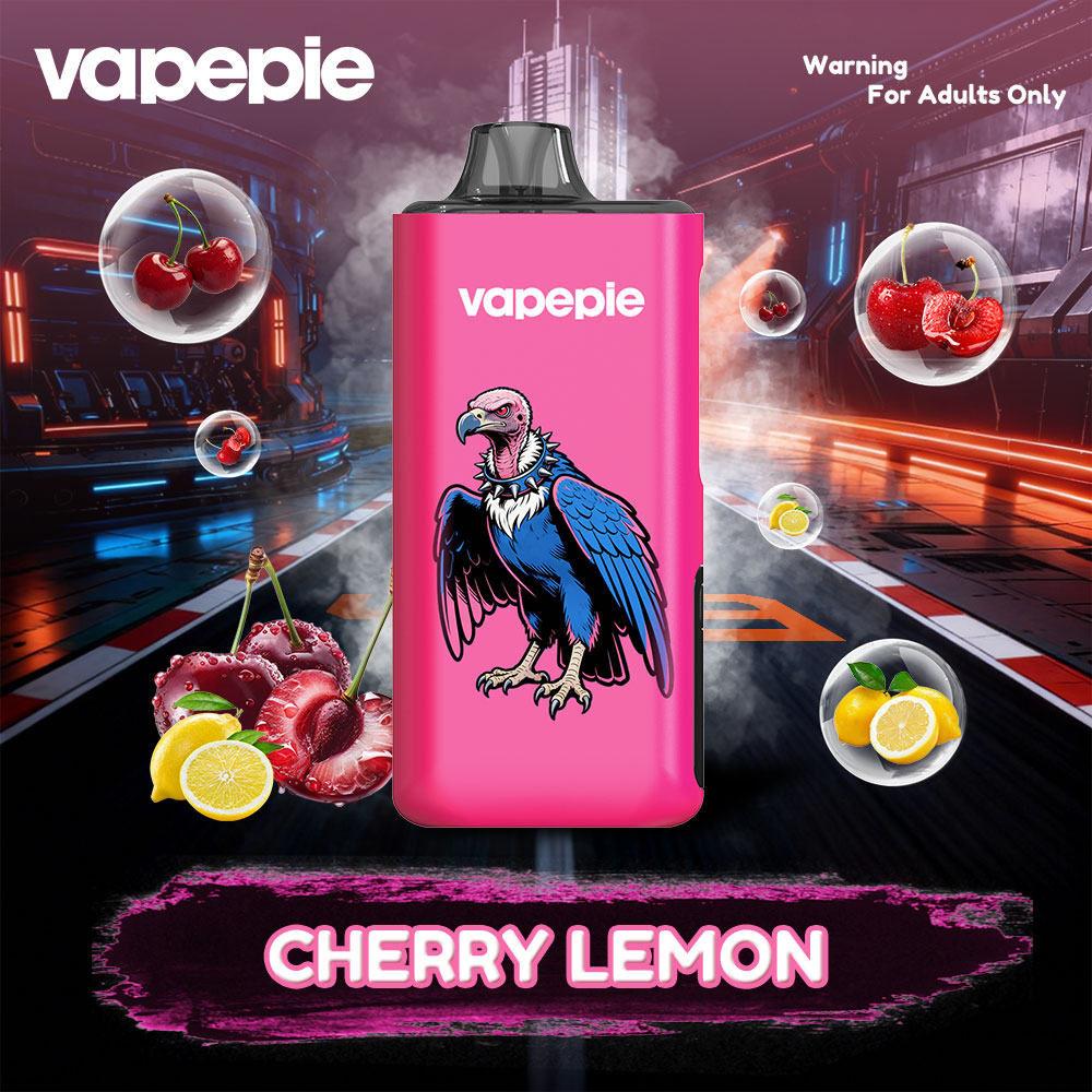 VAPEPIE PRO – AŽ 40 000 POTIAHNUTÍ
