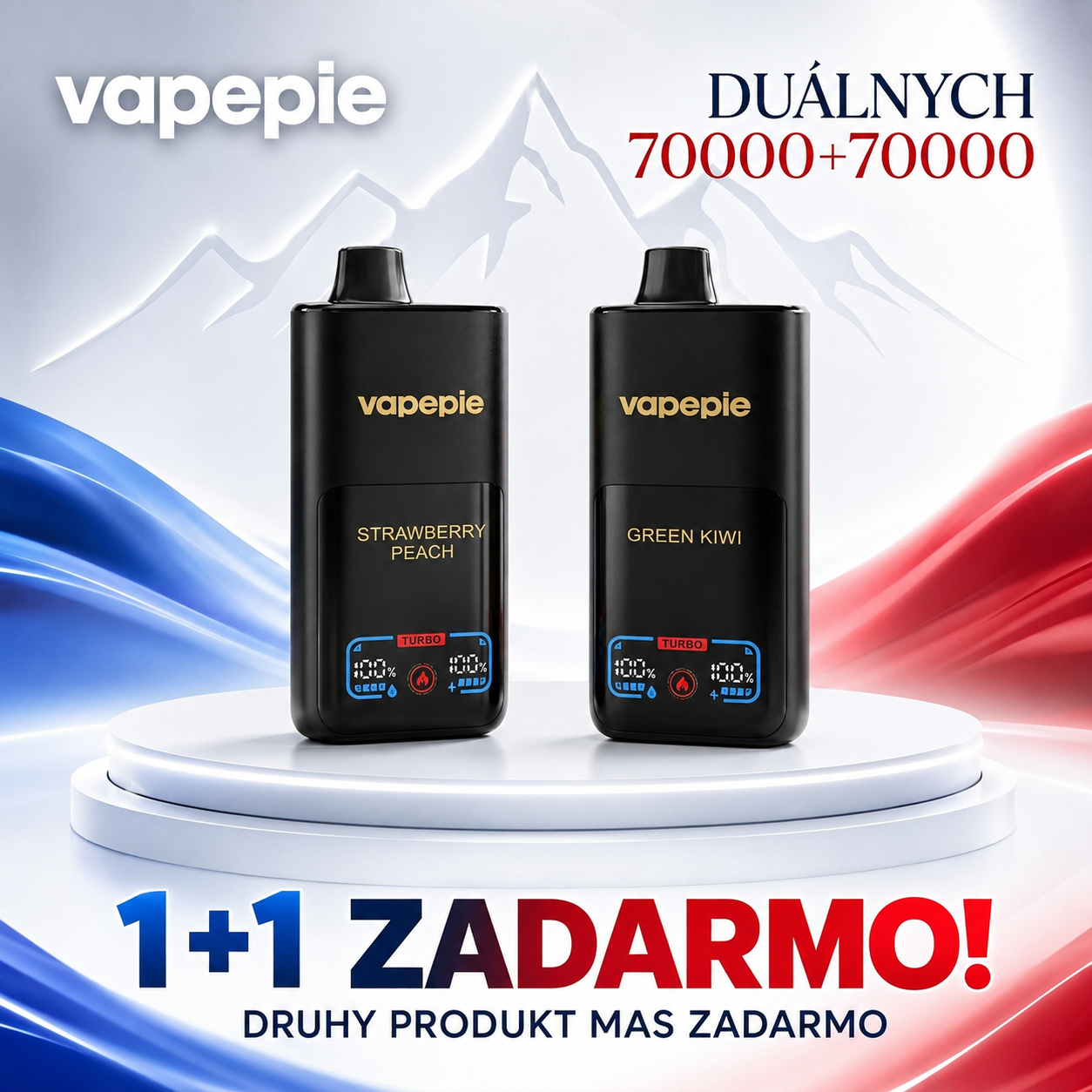 2KS Vapepie 70000  PUFFS