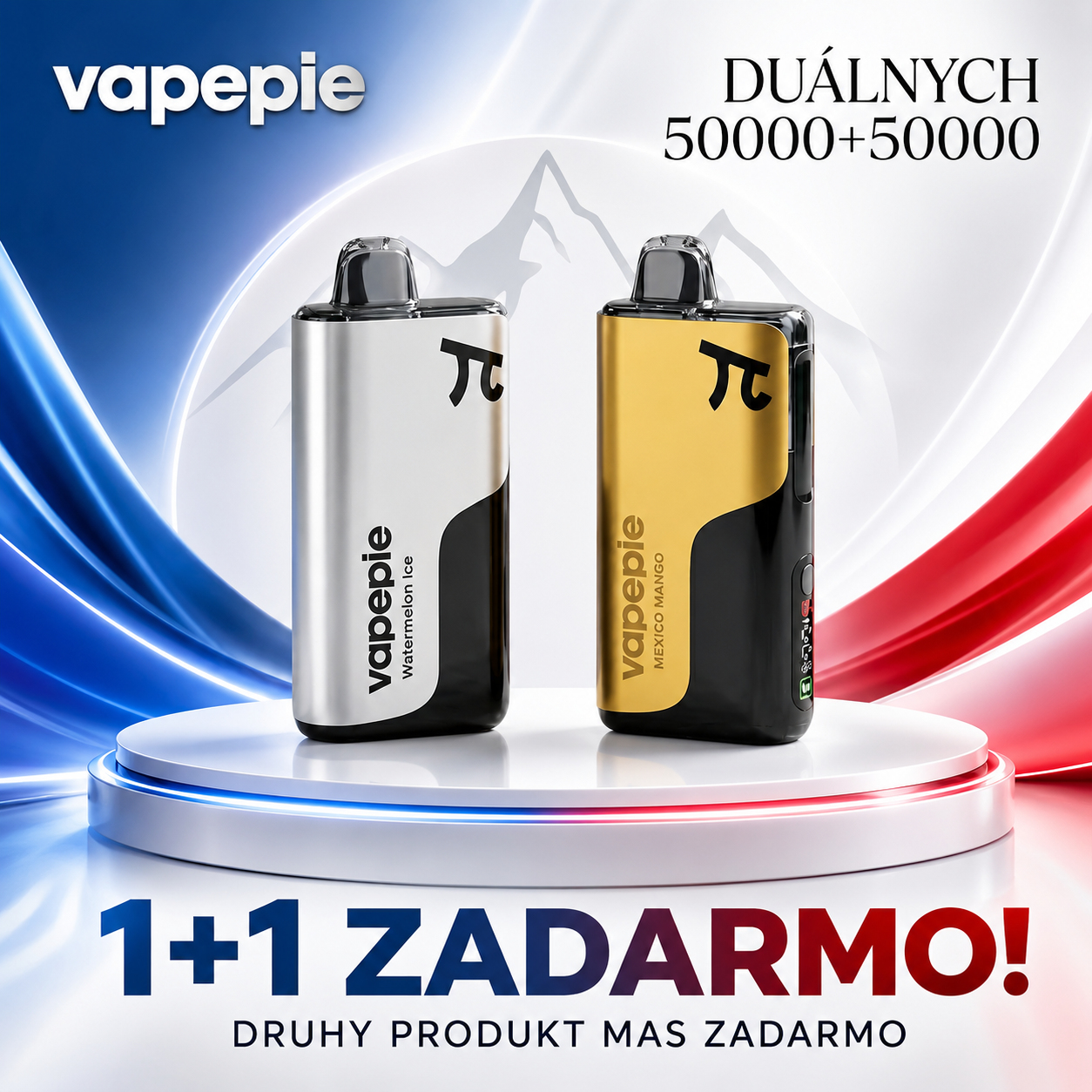 2KS Vapepie 50000 Puffs
