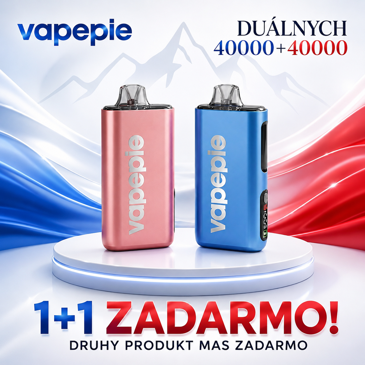 2KS Vapepie 40000  PUFFS