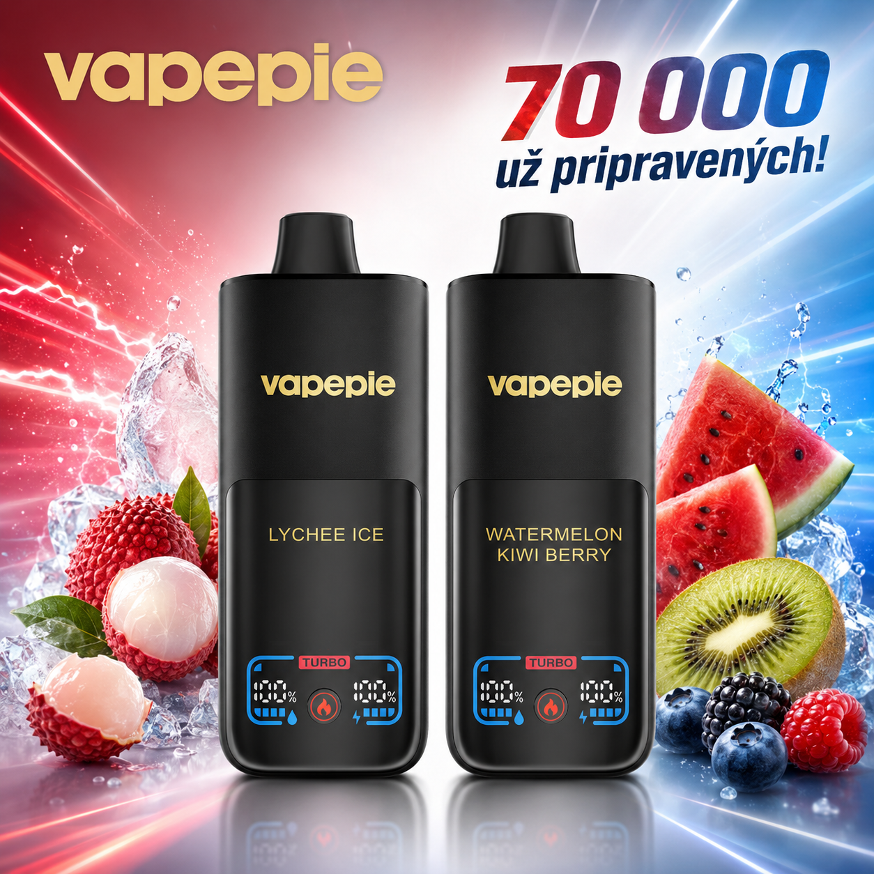 2KS Vapepie 70000  PUFFS
