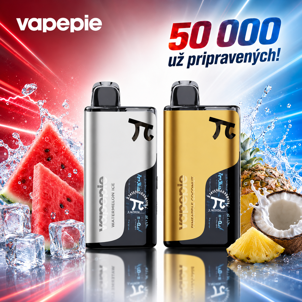 2KS Vapepie 50000 Puffs