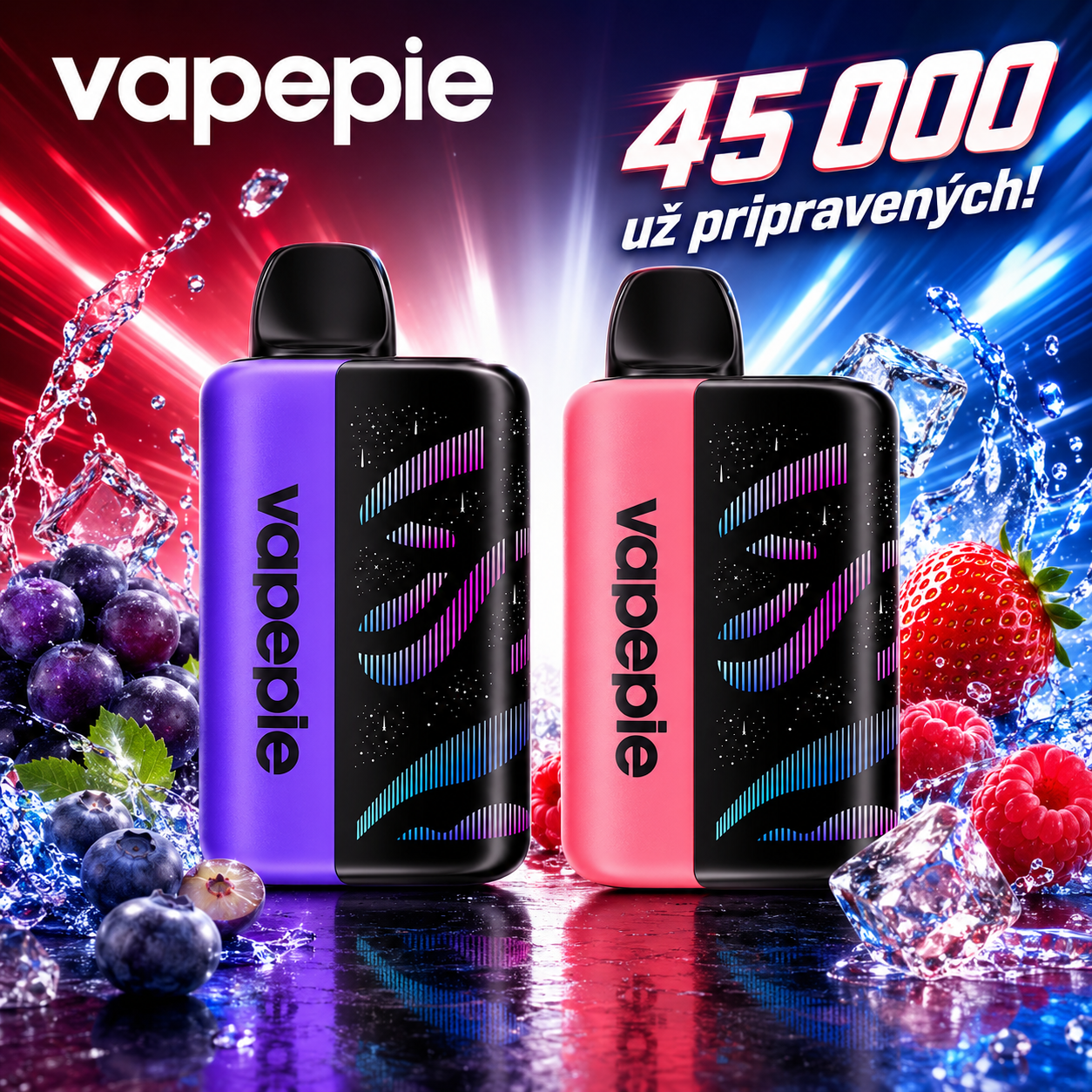 2KS Vapepie 45000 PUFFS