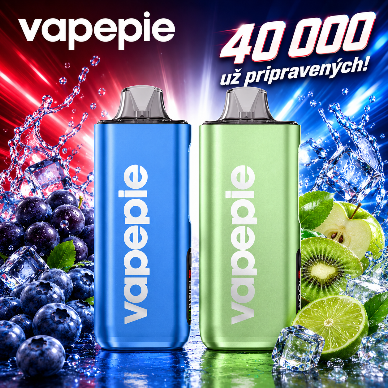 2KS Vapepie 40000  PUFFS