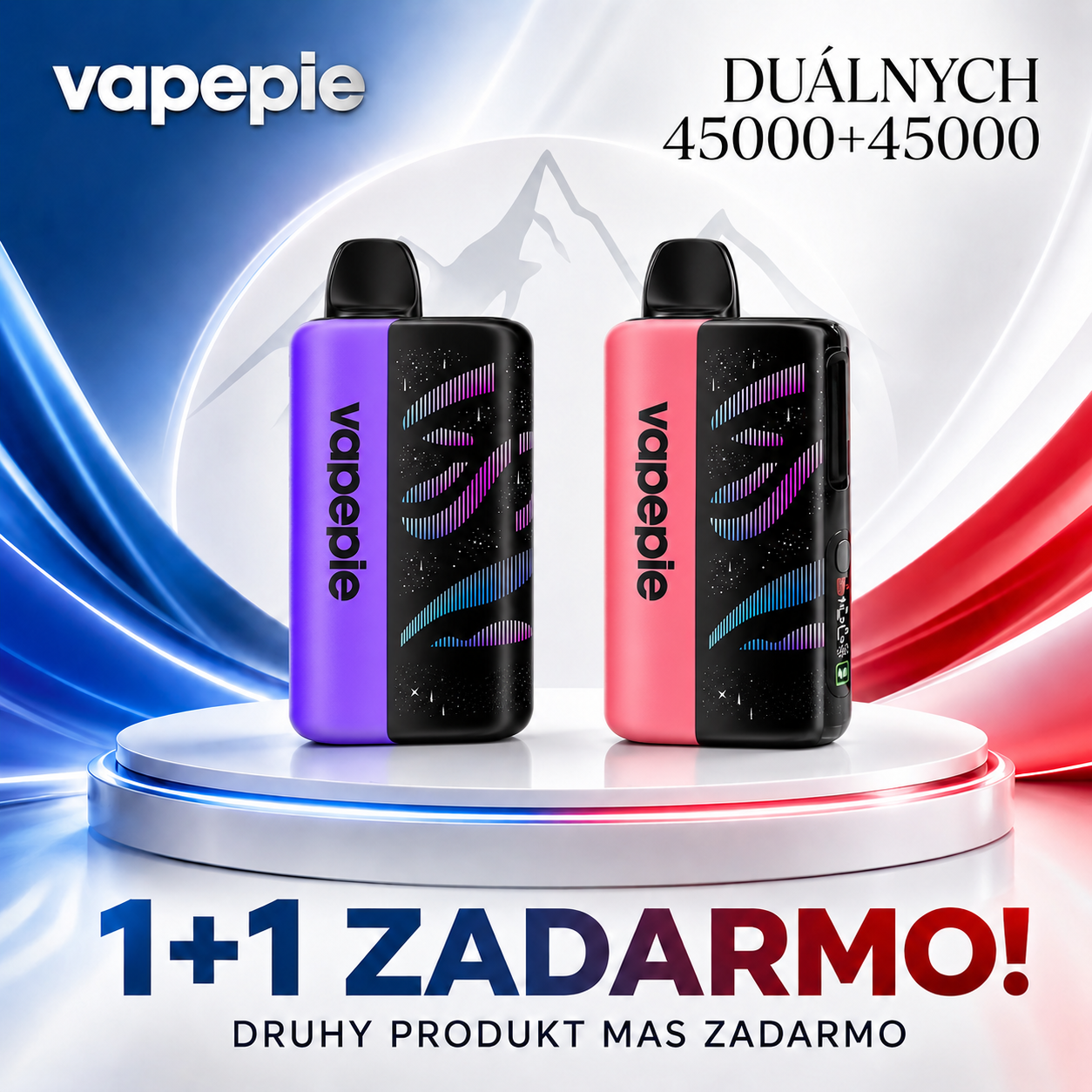 2KS Vapepie 45000 PUFFS