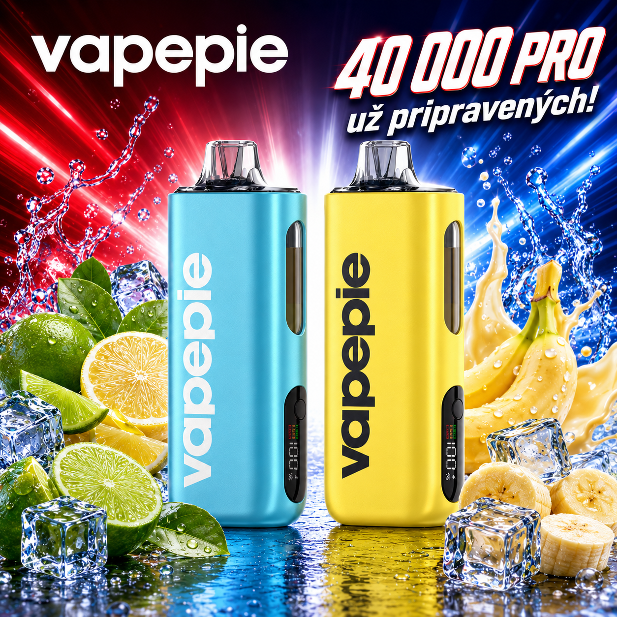 2KS Vapepie  40000 PUFFS PRO