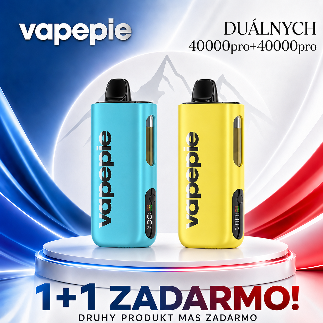 2KS Vapepie  40000 PUFFS PRO