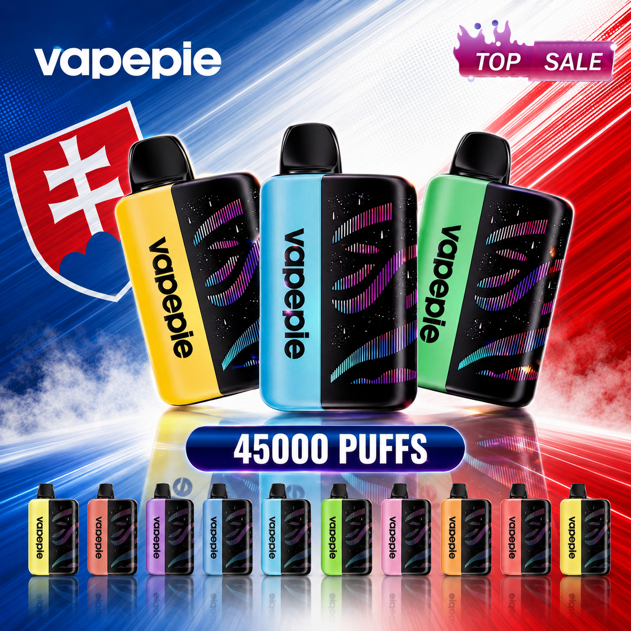 2KS Vapepie Galactic Gleam 45000 PUFFS