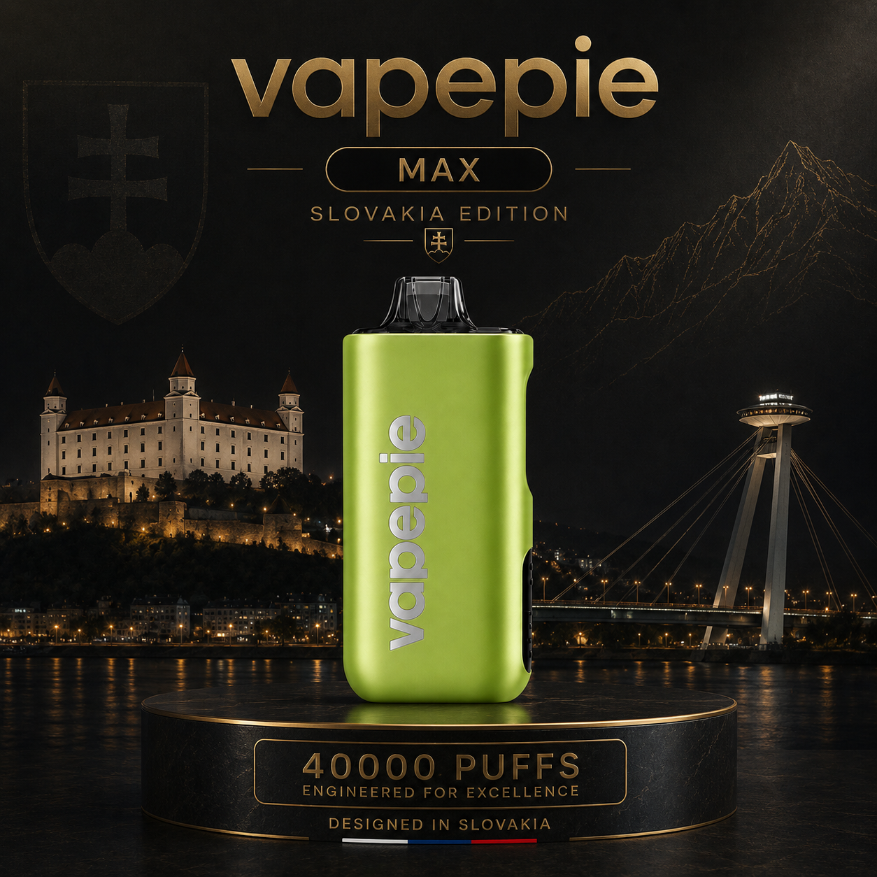 VAPEPIE MAX – AŽ 40 000 POTIAHNUTÍ
