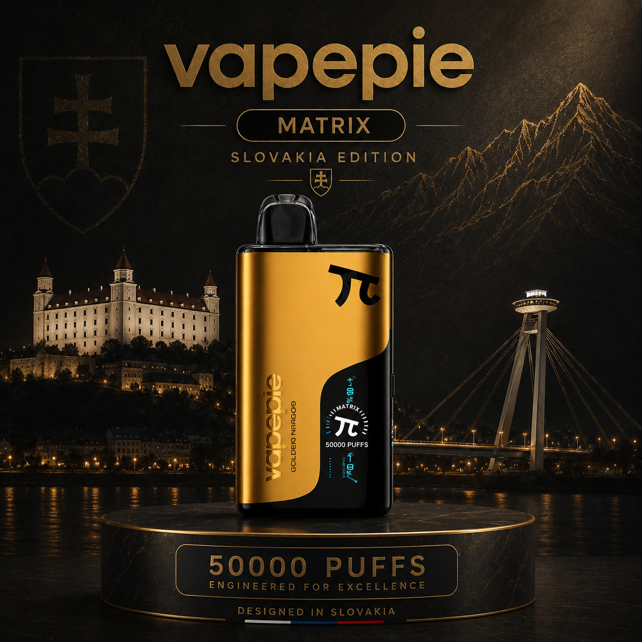 VAPEPIE MATRIX – AŽ 50 000 POTIAHNUTÍ
