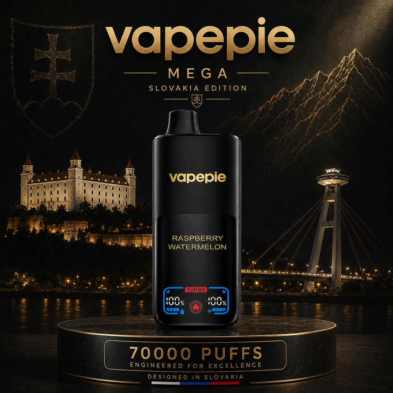VAPEPIE MEGA – AŽ 70 000 POTIAHNUTÍ