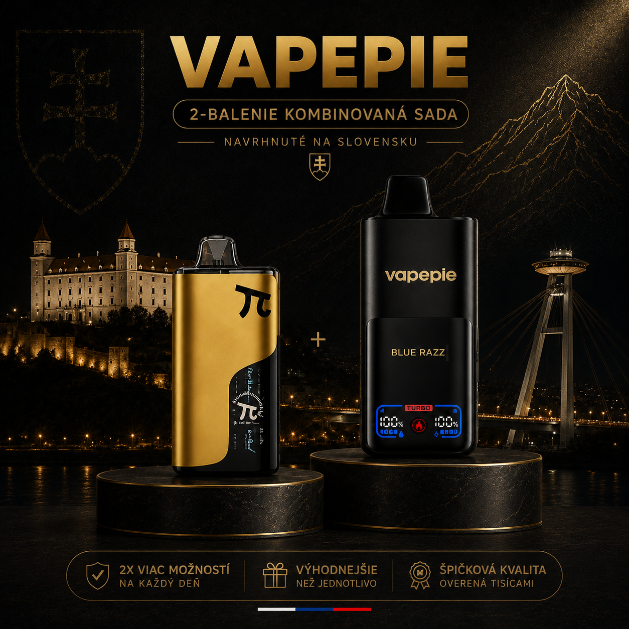 🎁 Vyberte si 2 kusy podľa vlastného výberu – kombinujte ľubovoľné modely! ✨