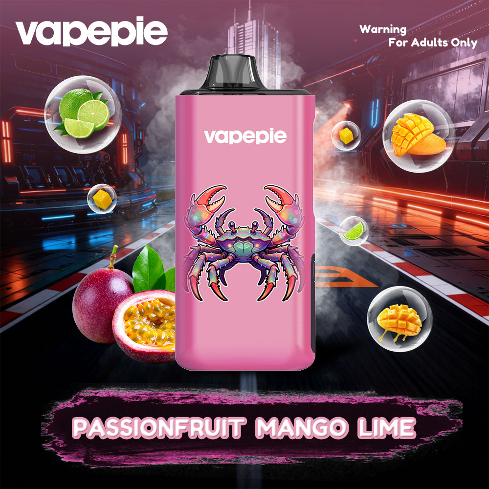 VAPEPIE PRO – AŽ 40 000 POTIAHNUTÍ