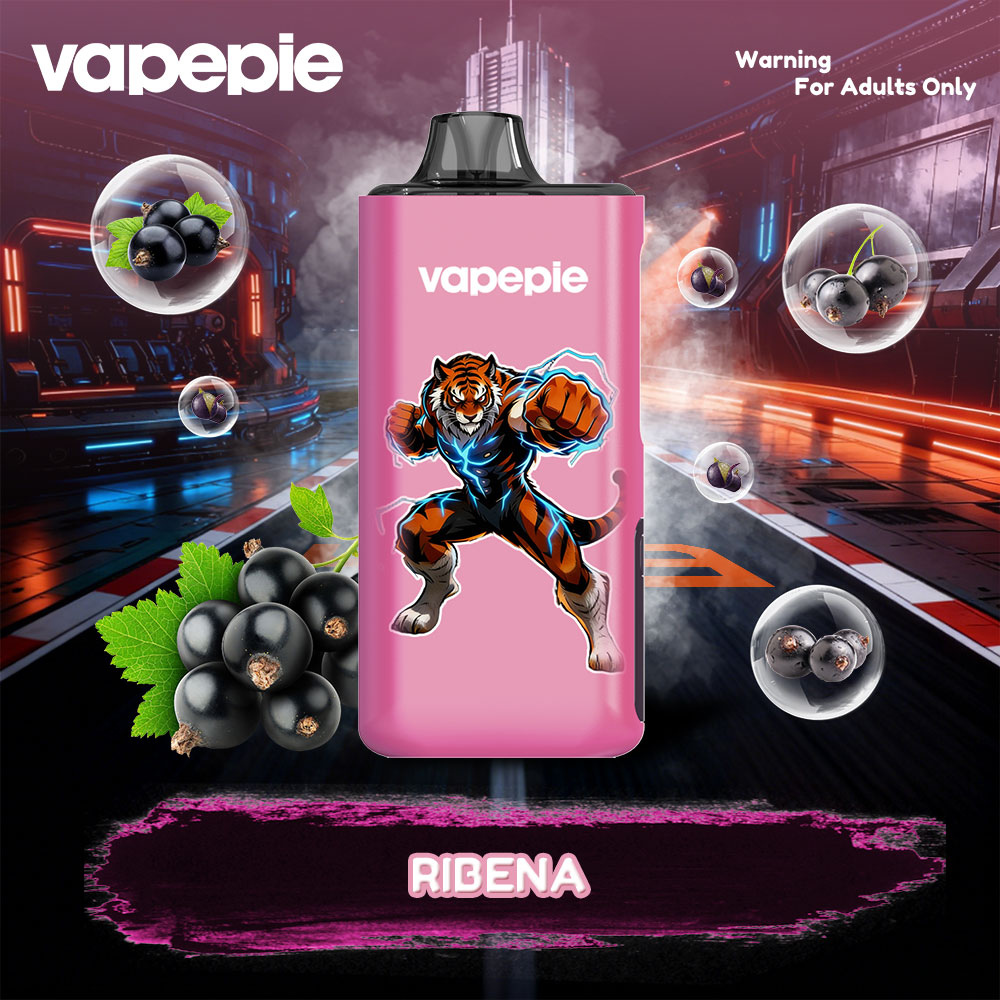 VAPEPIE PRO – AŽ 40 000 POTIAHNUTÍ