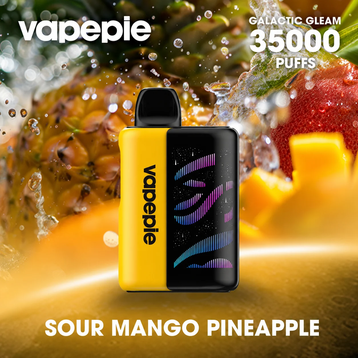 VAPEPIE GALACTIC GLEAM – AŽ 35 000 POTIAHNUTÍ