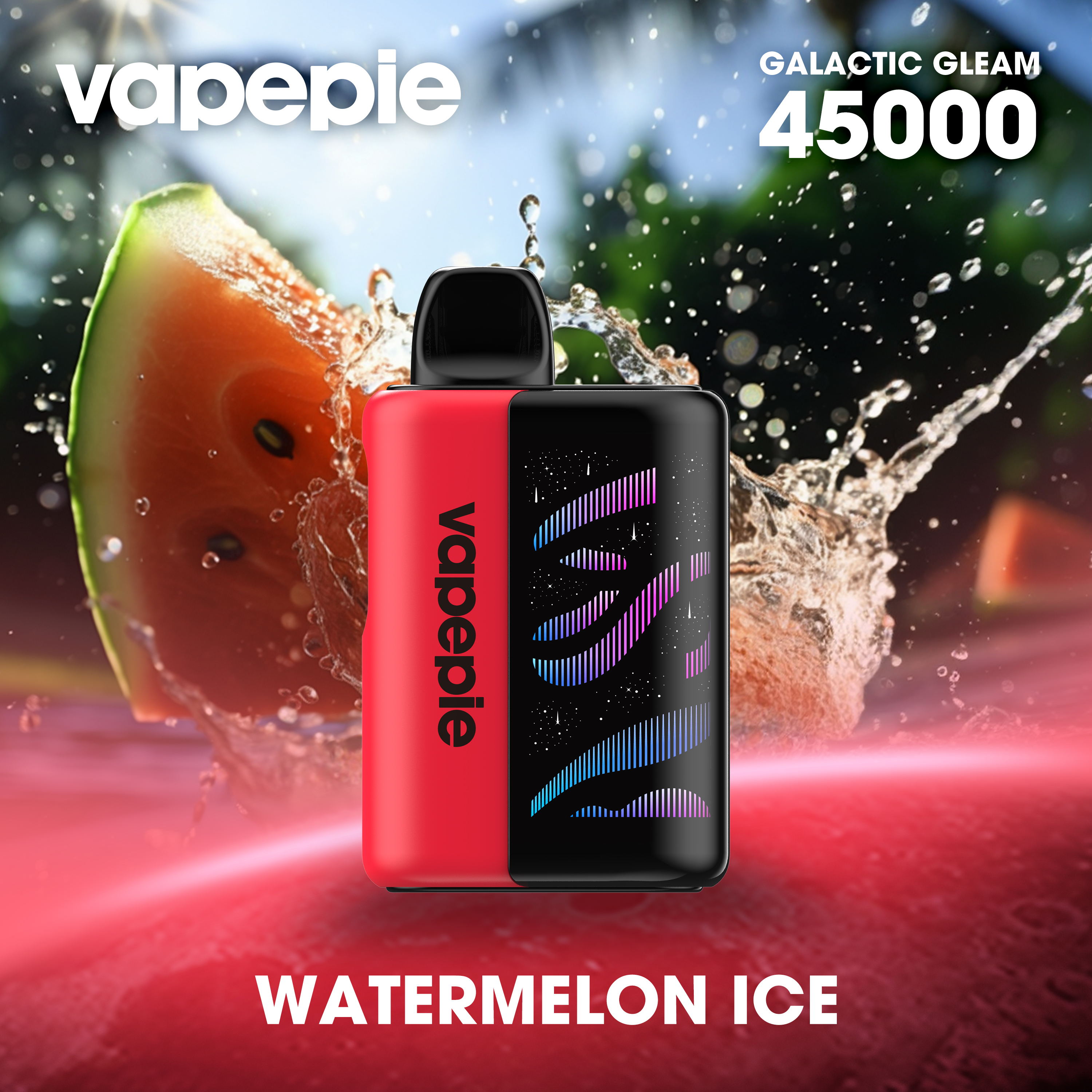 Melónové smoothie– VAPEPIE 45000 PUFFS（2ks）