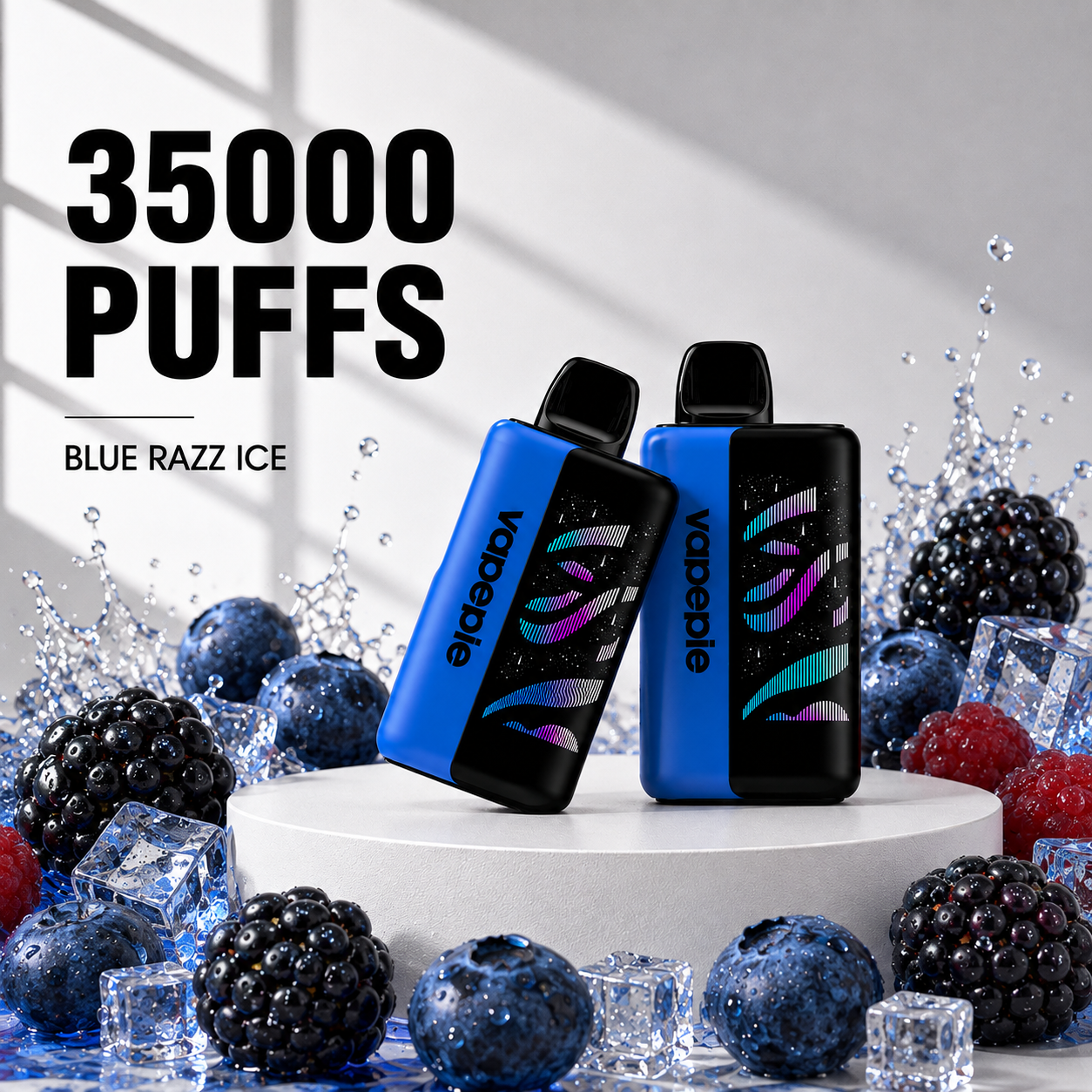 Ostružinový cukrík– VAPEPIE 35000 PUFFS（2ks）