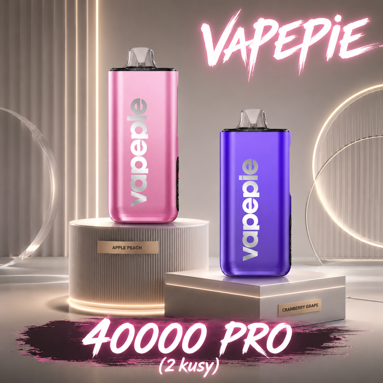 VAPEPIE PRO – AŽ 40 000 POTIAHNUTÍ