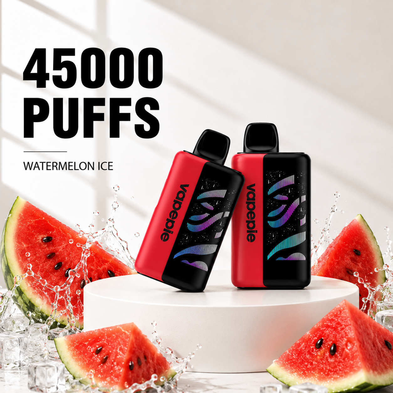 Melónové smoothie– VAPEPIE 45000 PUFFS（2ks）
