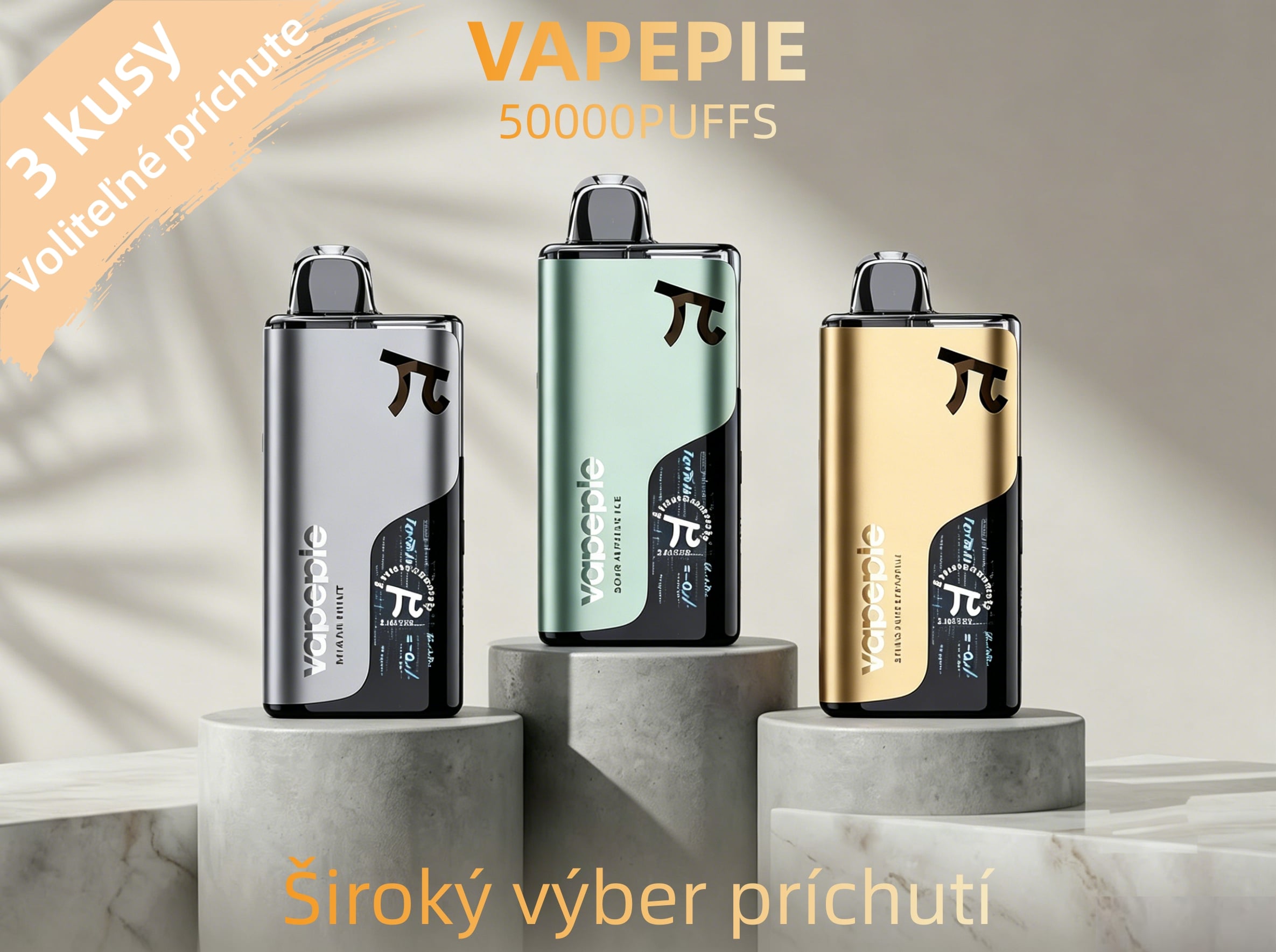 VAPEPIE MATRIX 50000 Puffs （2ks）