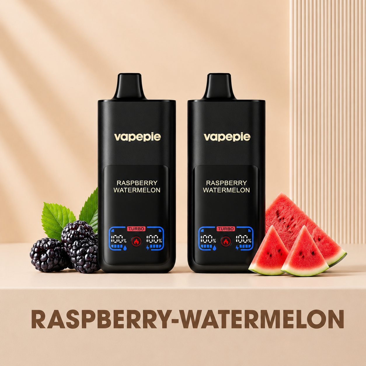Malina a melon& VAPEPIE Max 70000 PUFFS（2ks）