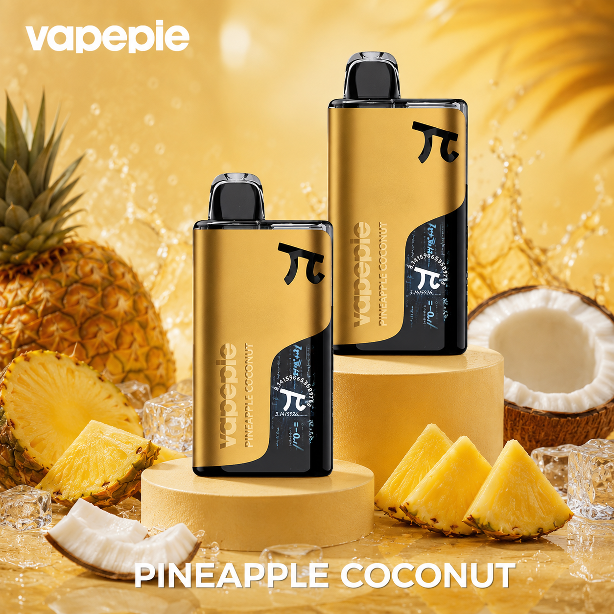 Ananasovo-kokosove smoothie🎁VAPEPIE MATRIX – AŽ 50 000 POTIAHNUTÍ