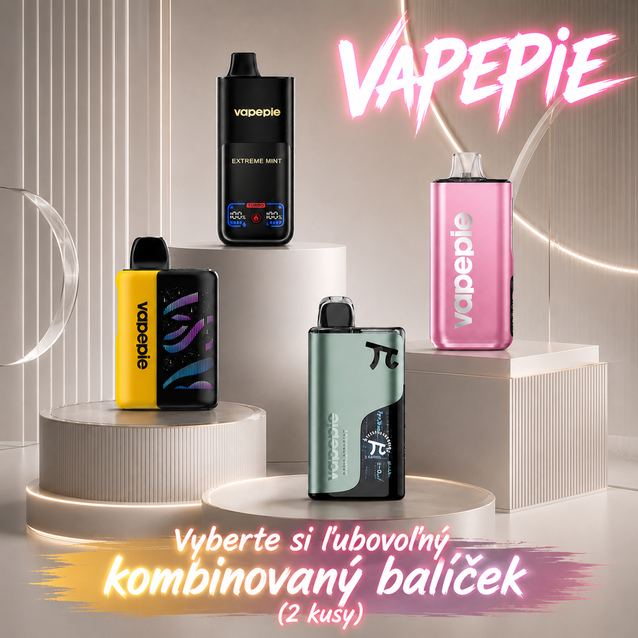 Ultraluxusná zmiešaná sada (2-dielna)